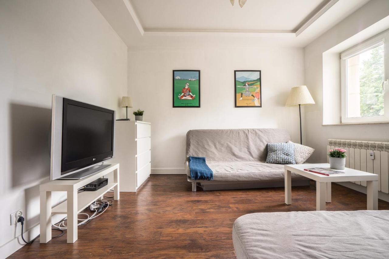 Oomph Warsaw Big Apartment With Balcony Near Old Town Dış mekan fotoğraf