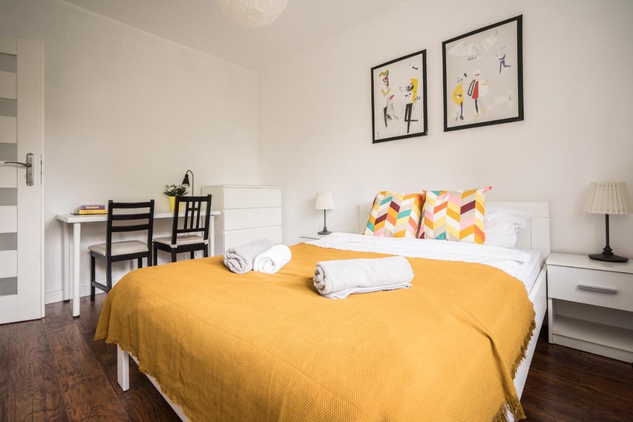 Oomph Warsaw Big Apartment With Balcony Near Old Town Dış mekan fotoğraf