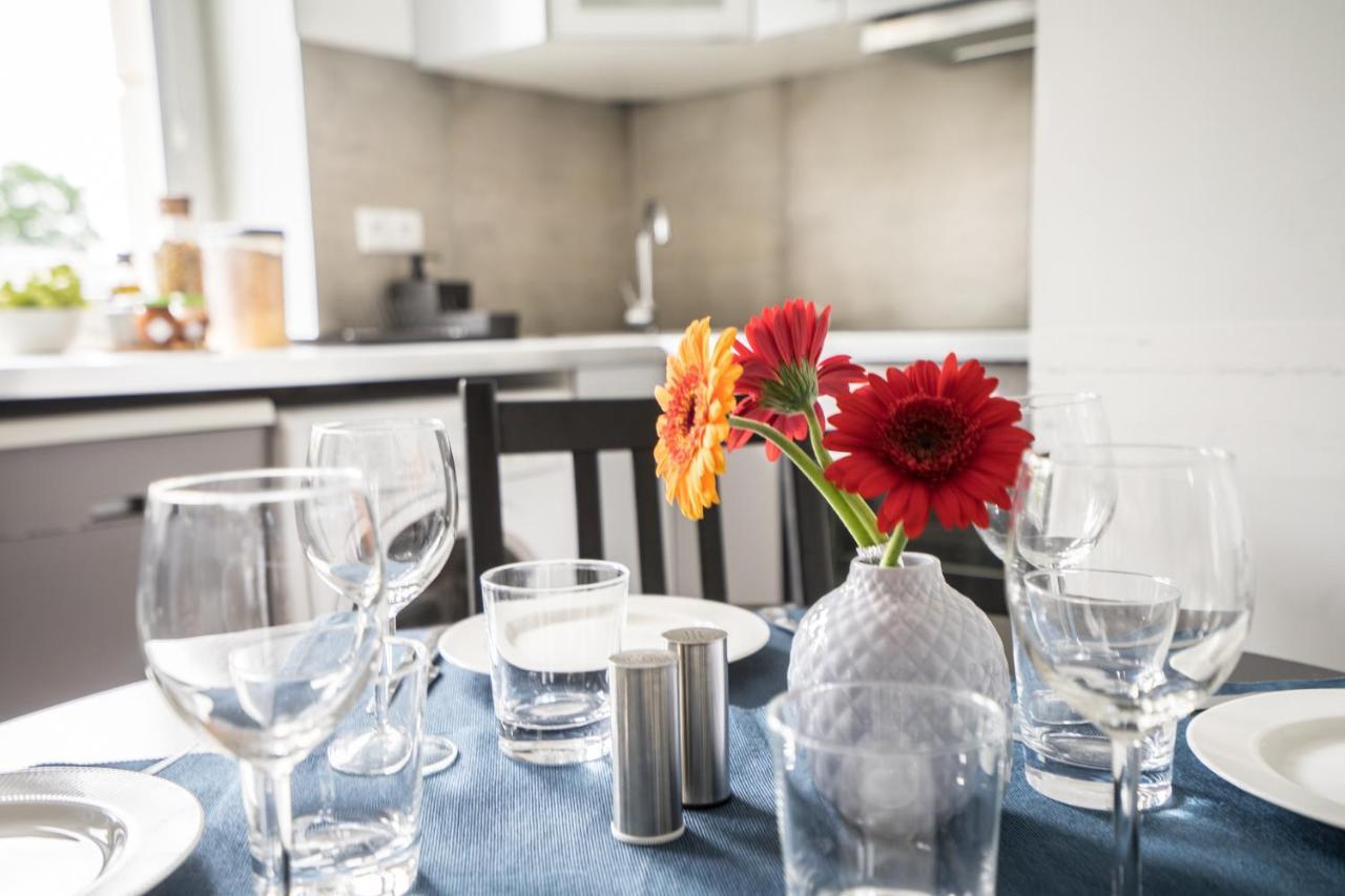 Oomph Warsaw Big Apartment With Balcony Near Old Town Dış mekan fotoğraf