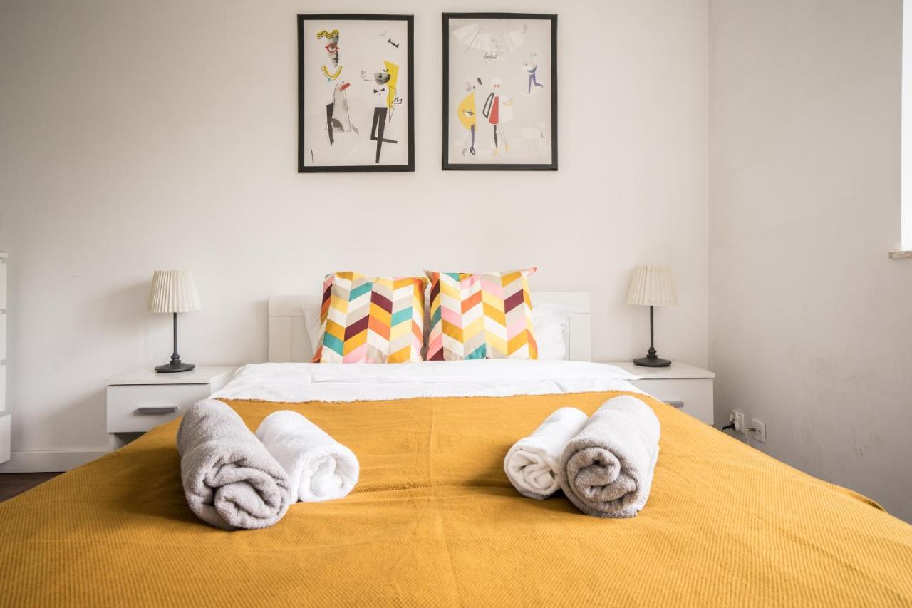 Oomph Warsaw Big Apartment With Balcony Near Old Town Dış mekan fotoğraf