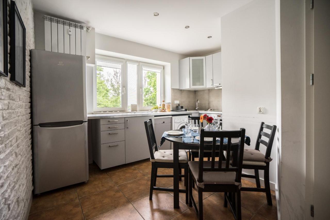 Oomph Warsaw Big Apartment With Balcony Near Old Town Dış mekan fotoğraf