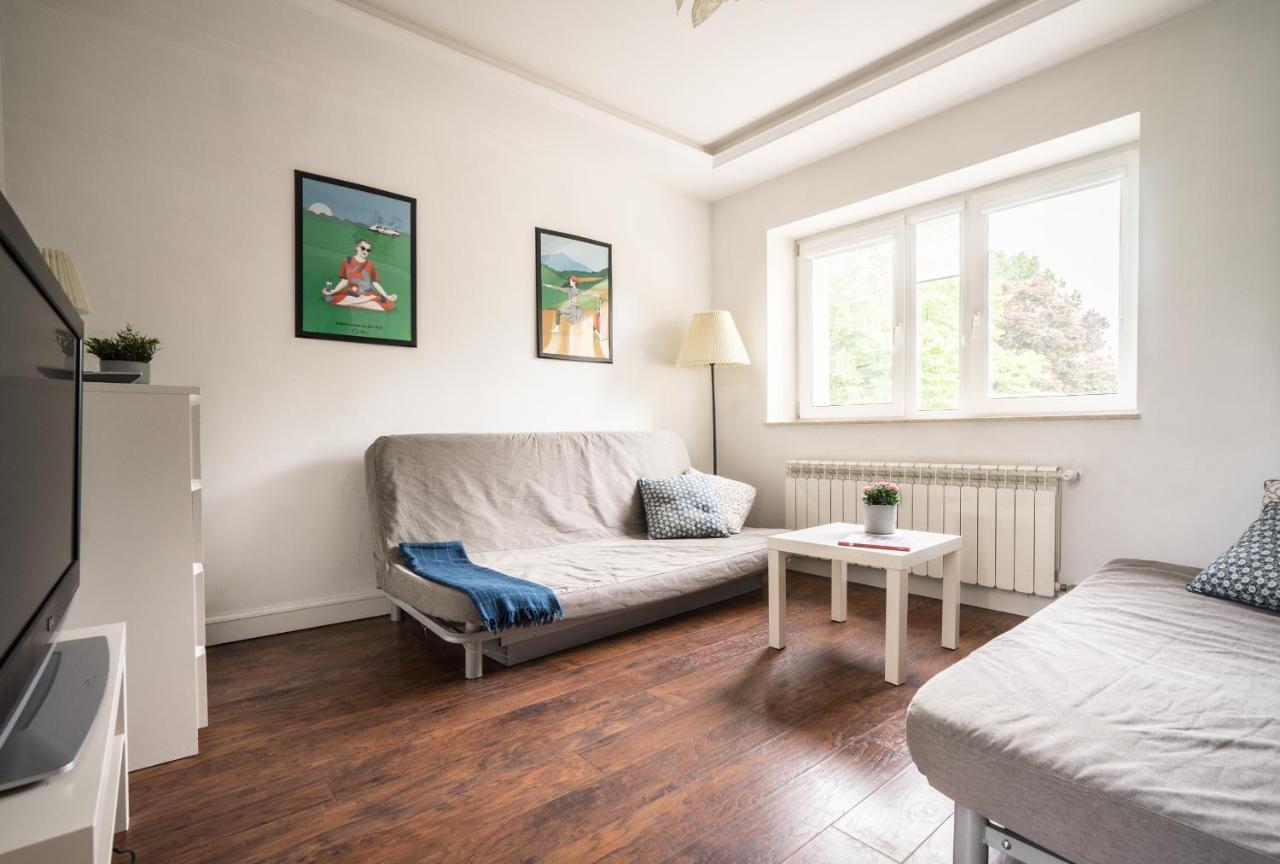 Oomph Warsaw Big Apartment With Balcony Near Old Town Dış mekan fotoğraf