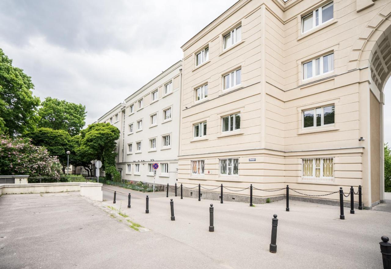Oomph Warsaw Big Apartment With Balcony Near Old Town Dış mekan fotoğraf