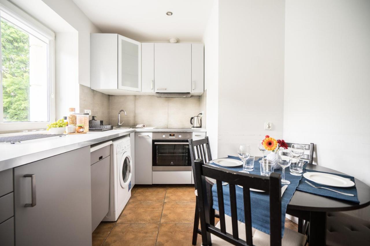 Oomph Warsaw Big Apartment With Balcony Near Old Town Dış mekan fotoğraf