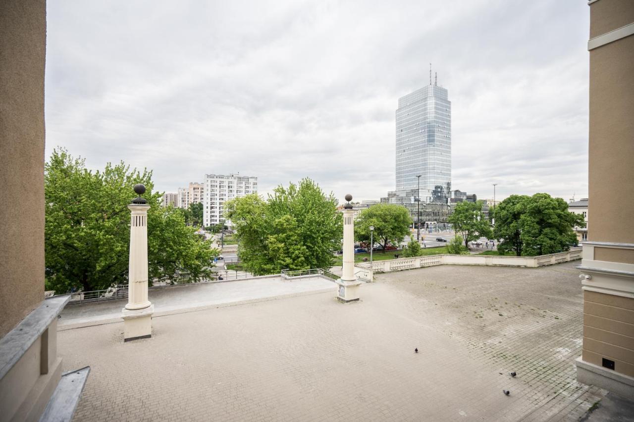 Oomph Warsaw Big Apartment With Balcony Near Old Town Dış mekan fotoğraf